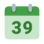 Calendar Week39 icon