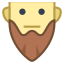 Barba larga icon