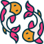 koi fish icon