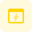 Energy and production of electricity online on website icon