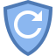 Refresh Shield icon