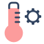 Thermomètre automatique icon