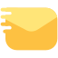 Sending Mail icon