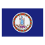 Virginia-Flagge icon