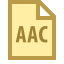 AAC icon