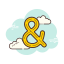 Ampersand icon