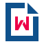 word文档 icon