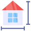 House Size icon