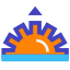 Lever du soleil icon