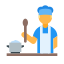 Chef Cooking Skin Type 2 icon