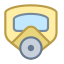 Máscara de escape icon