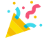 Confettis icon