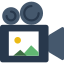 Videocamera icon