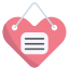 Heart Tag icon