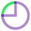 Fraction icon