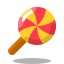 Caramella di Halloween icon