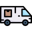 Car delivery icon