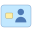 전자 신분증 icon