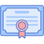 Certificate icon