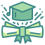 Diploma icon