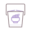 Food Container icon