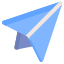 Avião de papel icon