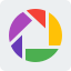 Picasa an image organizer app for cross platform icon