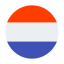 オランダ-円形 icon