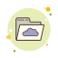 dossier cloud icon