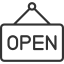 Open icon