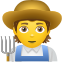 Person Farmer icon