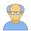 pessoa-velha-masculina-tipo-4 icon