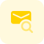 Search email message icon