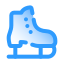 Patín de hielo icon