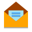 Email aperta icon