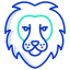 Lion icon