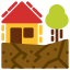 Earthquake icon