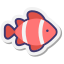 Pesce pagliaccio icon