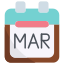 March icon