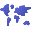 World Map icon