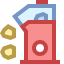 Macchina per popcorn icon