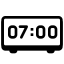 07.00 icon