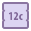 12C icon