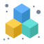 3d Cube icon