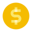 Dollar Coin icon