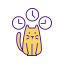 Unblinking Stare Of Cat icon