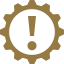 Automatic Gearbox Warning icon