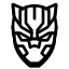 ブラックパンサーマスク icon