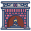 Fireplace icon