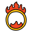 Circus Ring Of Fire icon